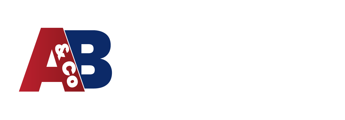 White AB Co Logo 2025-03